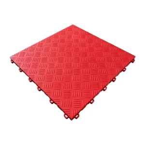 PP Anti-Slip Detachable Modular Garage, Car Repair, and Car Showroom Floor Tiles