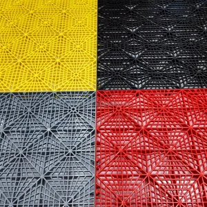 PP Anti-Slip Water Resistant Modern Interlocking Indoor Floor Tiles