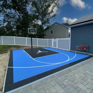 PP Assembled Modular Interlocking Flooring for Hockey, Inline and Roller Skating, Waterproof