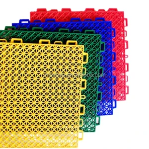 PP Basketball Tennis Court Modular Plastic Tile Sports Flooring