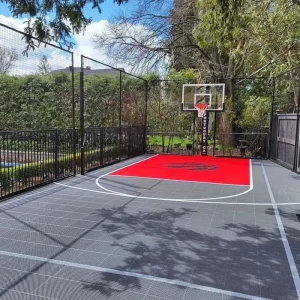 PP Click-Installation Pickleball Court Sports Flooring Tiles for Schools