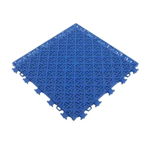 PP Cushioned-Backing Click-Lock Outdoor Basketball Sport Court Tiles for School and Gym