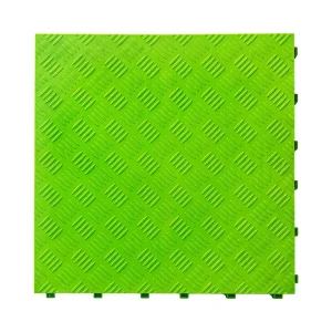 PP Eco-Friendly SPC Click Lock Interlocking High Duty Plastic Car Garage Floor Tiles