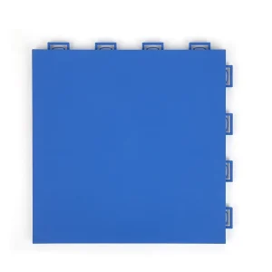 PP Flat Interlocking Flooring Tiles, Outdoor, for Multi-Court Use