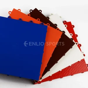PP Flat Sports Court Eco-friendly Wear-resistance Multi-functional Sports Court Tiles for Five-a-side Football
