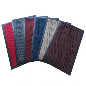 PP Floor Mat with Strong Backing Non Slip Indoor Outdoor Foot Rug Construction Use Cutting Service