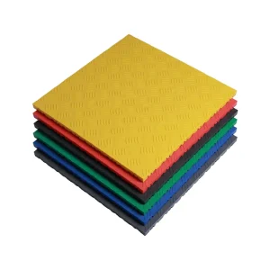 PP Garage Floor Tiles Interlocking Plastic Industrial Heavy Duty Warehouse Workshop