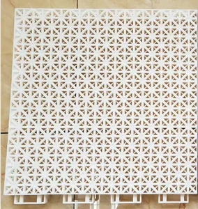 PP Garage Flooring Removable Plastic Interlock Tile Flooring for Basketball and Volleyball Sports Court
