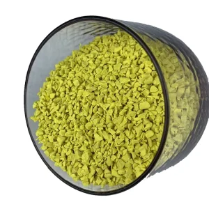 PP Granule EPDM Rubber Sports Flooring IAAF Compliant Running Track CE Certified