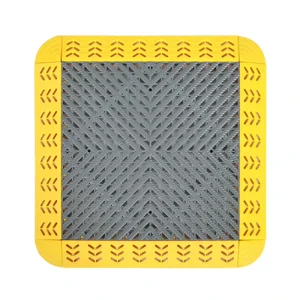 PP Interlocking Anti-Slip Waterproof Click Floor Tiles for Garage and Commercial Use