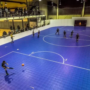 PP Interlocking Futsal Football Soccer Court Flooring Tiles Indoor Outdoor Basketball Volleyball Non-Slip Multi-Sport