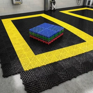 PP Interlocking Garage Floor Tiles for Car Wash
