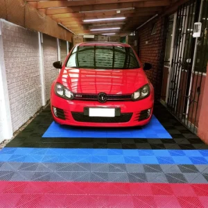 PP Interlocking Garage Floor Tiles for Outdoor Car Wash and Garden Floors Splicing Grid