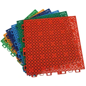 PP Interlocking Indoor Sports Court Flooring Tiles Anti-Slip for Basketball Volleyball Tennis
