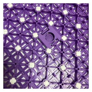 PP Interlocking Modular Sports Court Tiles for Basketball and Multi-Purpose Sports Flooring