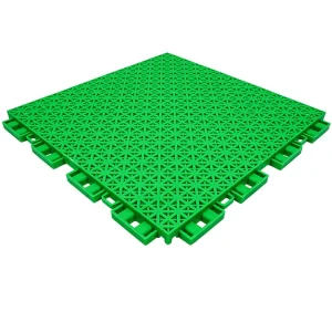 PP Interlocking Outdoor Basketball Court Tiles with Drainage System