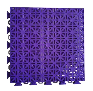 PP Interlocking Outdoor Roller Hockey Flooring Tiles