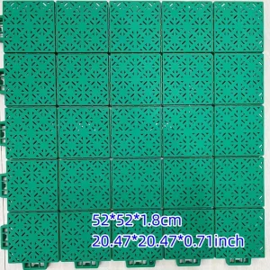 PP Interlocking Portable Tennis Court Floor Tiles for Kindergarten Sports