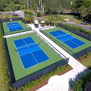 PP Interlocking Sport Flooring Plastic Suspended Basketball Pickleball Court Tiles 1.5cm Thick Model PS GII
