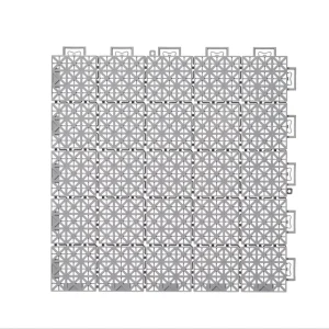 PP Interlocking Sport Tiles for Outdoor Flooring Floor Tennis Soccer Volleyball Badminton Basketball Courts