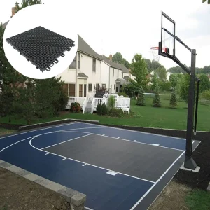 PP Interlocking Sports Court Floor for Outdoor Basketball Tennis Volleyball Futsal Pickleball Football Shuffle