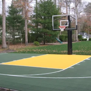 PP Interlocking Sports Floor Multi Sport Basketball Flooring for Sport Court