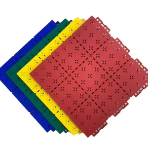 PP Interlocking Sports Floor Tiles for Basketball Tennis Gym Playground Outdoor Flooring