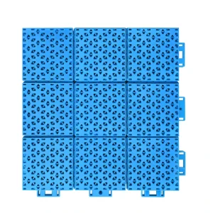 PP Interlocking Sports Flooring Tiles Suspend Sports Court Tiles Pickleball Flooring for ASF P1