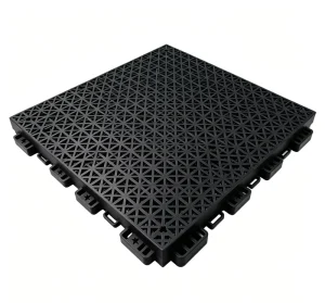 PP Interlocking Sports Flooring Tiles for Portable Basketball Courts