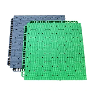 PP Interlocking Sports Tiles for Indoor or Outdoor Basketball Courts