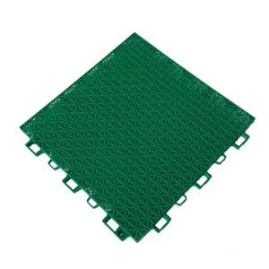 PP Interlocking Suspended Floor Tiles Anti-Slip Waterproof Fire-Resistant Indoor and Outdoor Sports