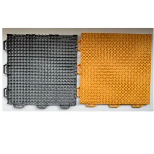 PP Interlocking Suspended Floor Tiles for Outdoor Basketball Courts