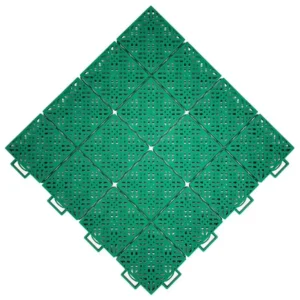 PP Material Basketball Court Recycled Plastic Sheet Interlocking PP Tiles Outdoor Sports Field Flooring Kid’s Playground 14.5mm