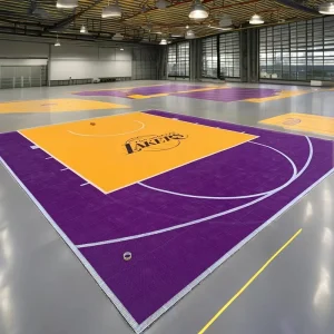 PP Material Basketball Court Suspended Flooring Outdoor indoor Sports Exercise Floor Tiles