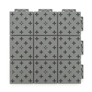 PP Material Elastic Star for Outdoor Sport Courts Artificial Grass Interlocking Tiles Eco-friendly Fireproof Sport Courts