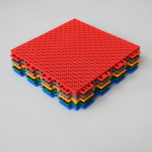 PP Material Interlocking Flooring Interlocking Outdoor Floor Tiles