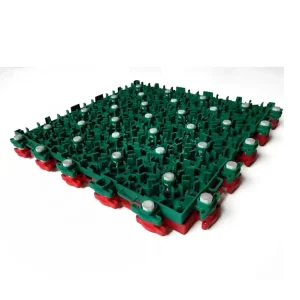PP Material Interlocking Tennis Court Flooring Modern Design Sports Flooring Outdoor Hotel Use Graphic Design