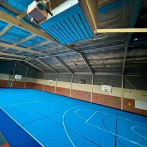 PP Modular Interlocking Floor Tiles Indoor Basketball Volleyball Court Flooring