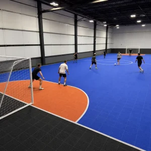 PP Modular Interlocking Futsal Court Flooring Tiles for Indoor and Outdoor Courts