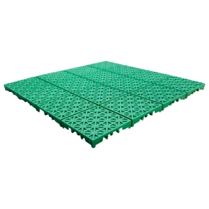 PP Modular Pickleball Court Flooring Portable Interlocking Tiles