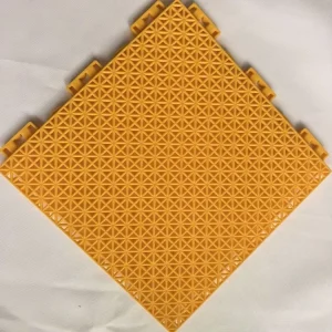 PP Movable Interlocking Basketball Court Floor Tiles for Outdoor Sports