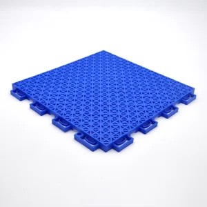 PP Multi Purpose Backyard Sport Court Floor Tiles Outdoor Plastic Flooring Mat Badminton Court