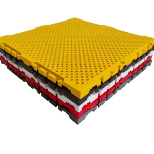 PP Plastic Anti-Slip Fireproof Waterproof Eco-Friendly Garage Floor Tiles for Workshop Indoor Use