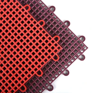 PP Plastic Assembled Suspended Flooring Outdoor Sport Interlocking Basketball Court Tennis Court Use