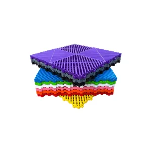 PP Plastic Garage Floor Tiles Mat 40*40*1.8cm for Car Shop