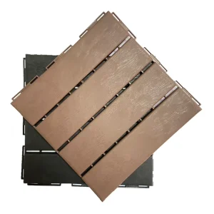 PP Plastic Interlocking Deck Tiles for Balcony Backyard Patio Ground