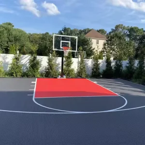 PP Plastic Interlocking Flooring Tiles for Tennis Court Eco-Friendly Indoor Outdoor Sports Flooring
