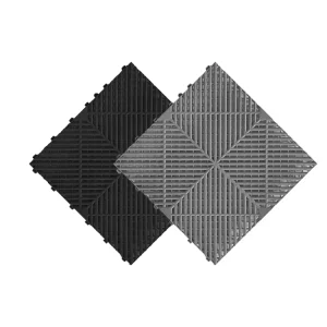 PP Plastic Interlocking Garage Floor Tiles