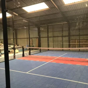 PP Plastic Interlocking Tiles Waterproof Durable Multilayer Painting Portable Indoor Outdoor Sports Court Tiles