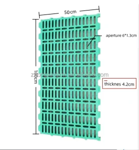 PP Plastic Livestock Floors for Sheep and Goats Special Design for Sheep Breeding Farm